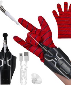 Paquete de Lanzador de Telarañas Increíble para Niños de 6