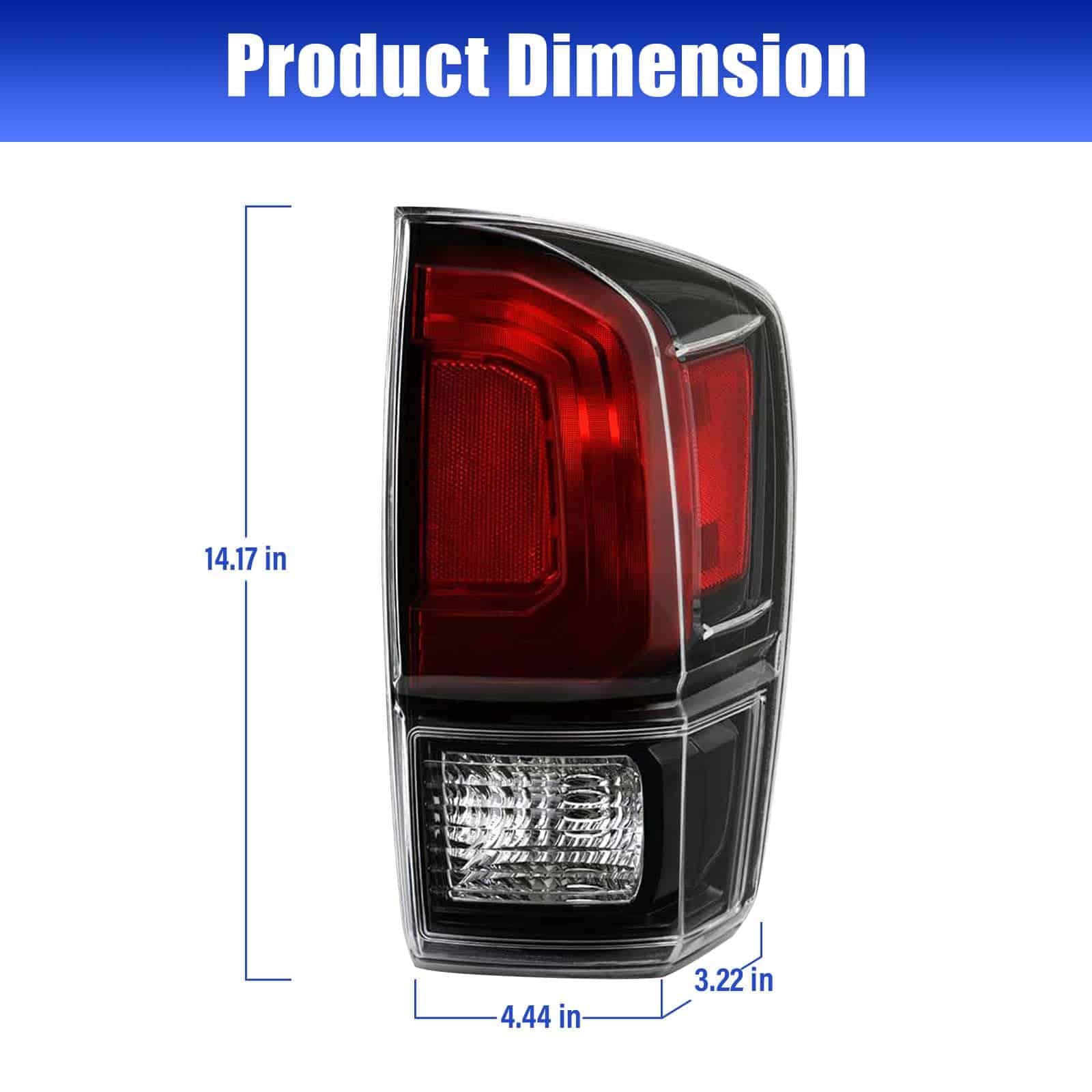 Ensamblaje de Luz Trasera Compatible para -Rojo - Imagen 3