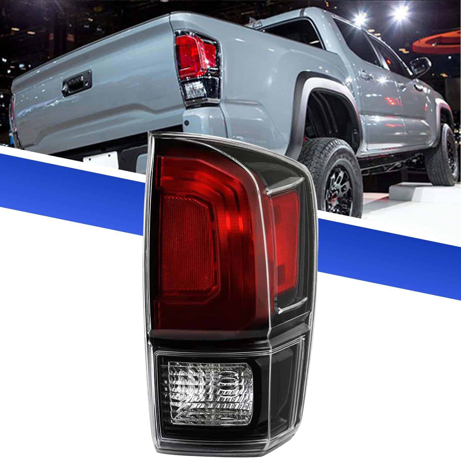 Ensamblaje de Luz Trasera Compatible para -Rojo