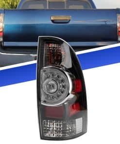 GCGD Conjunto de luz trasera Compatible para 2005 2006 2007