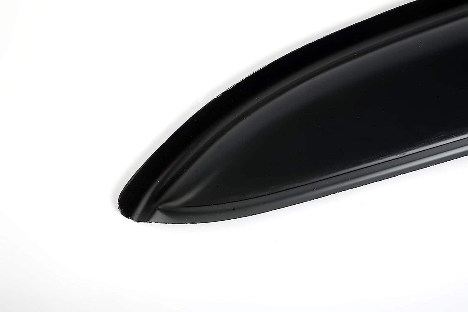 Wensdy 4pcs Deflector de Viento para Ventanas Laterales, - Imagen 8