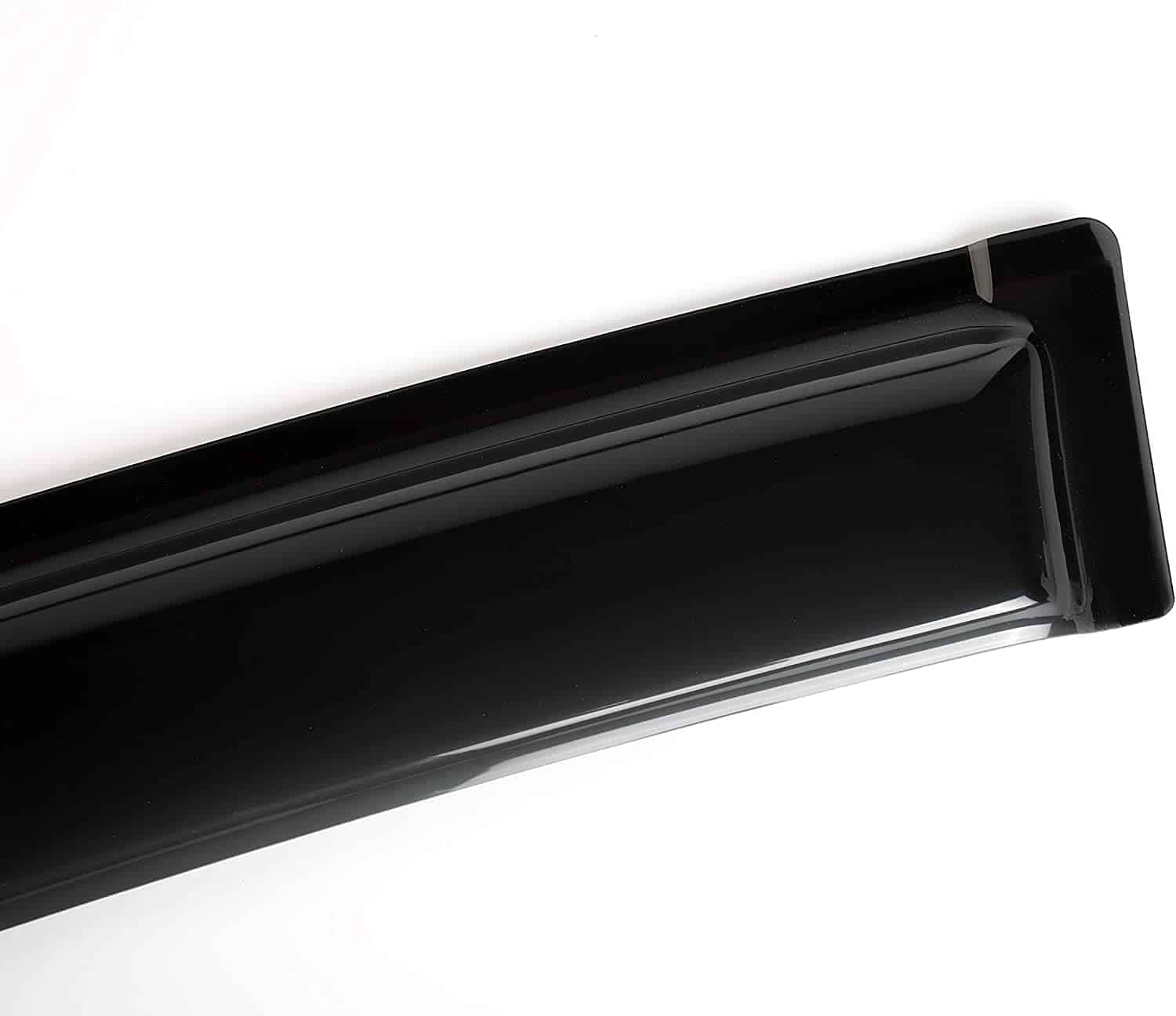 Wensdy 4pcs Deflector de Viento para Ventanas Laterales, - Imagen 9