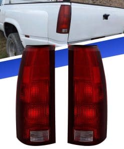 Luces traseras GCGD para Chevy GMC C/K 1500 2500 3500