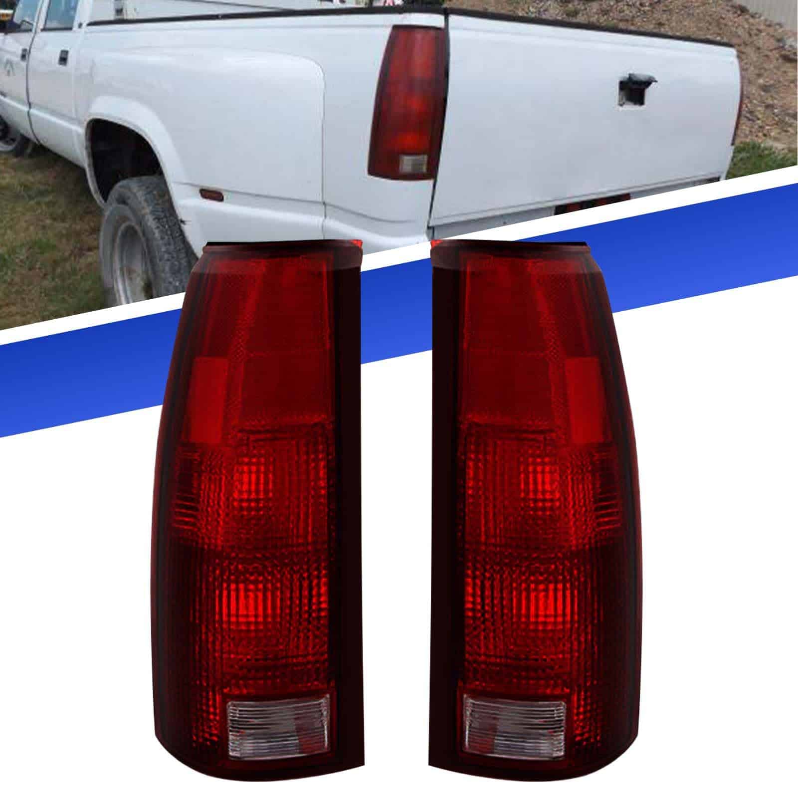 Luces traseras GCGD para Chevy GMC C/K 1500 2500 3500