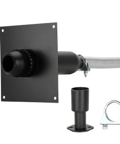 Kit de silenciador de extensión de escape para generador