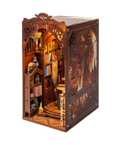 ROCOXIA Kit DIY Book Nook, Rompecabezas de -Biblioteca Mágic