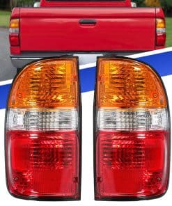 Ensamblaje de luz trasera GCGD con bombilla compatible con