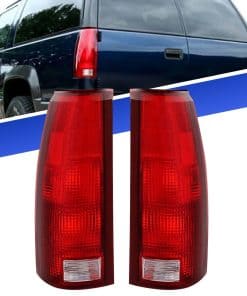 GCGD Luces traseras para Chevy GMC C/K 1500 2500 3500,