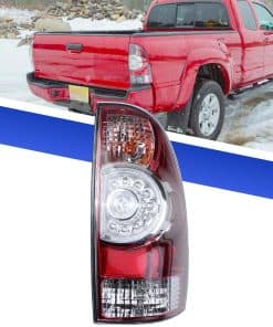 Ensamblaje del faro trasero compatible para Toyota Tacoma