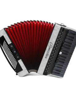 Acordeón - Modelo Profesional de 37 Teclas 96 Bajos para