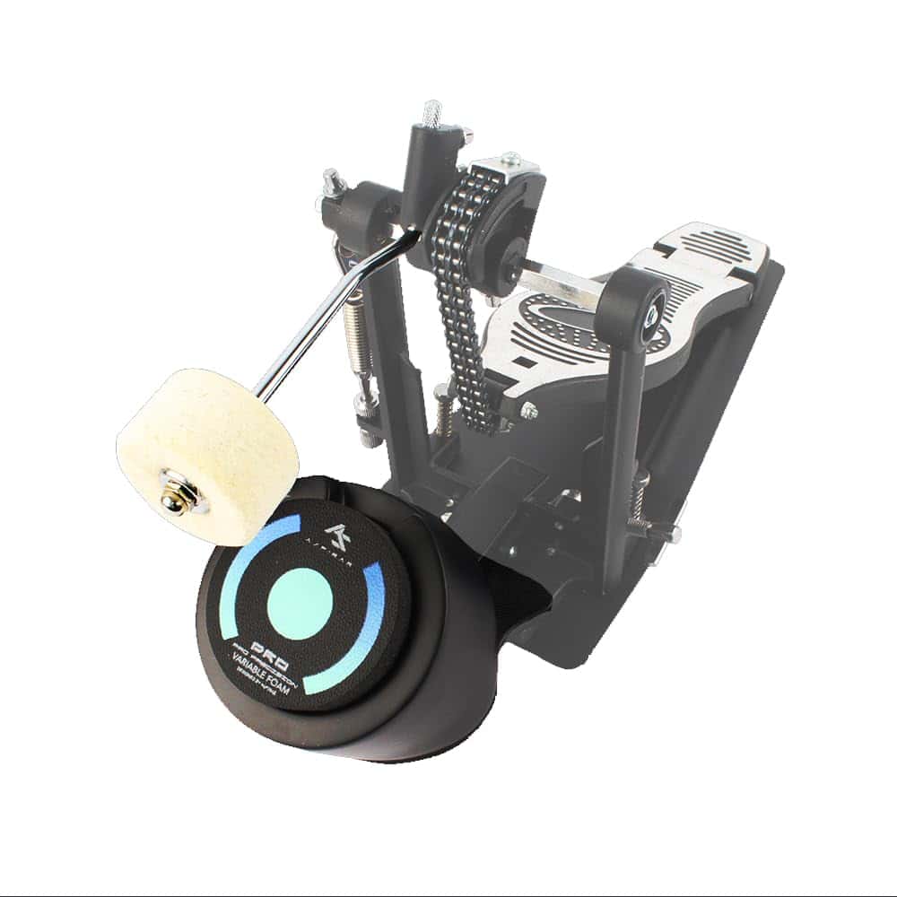 Almohadilla de práctica para bombo Aspirar con Batidor de