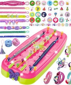 Kit de Hacer Pulseras de la Amistad para Niñas: Juguetes