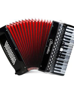 Acordeón - 34 Teclas 60 Bajos Estilo -negro