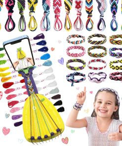 Kit de Fabricación de Pulseras de la Amistad para Niñas: