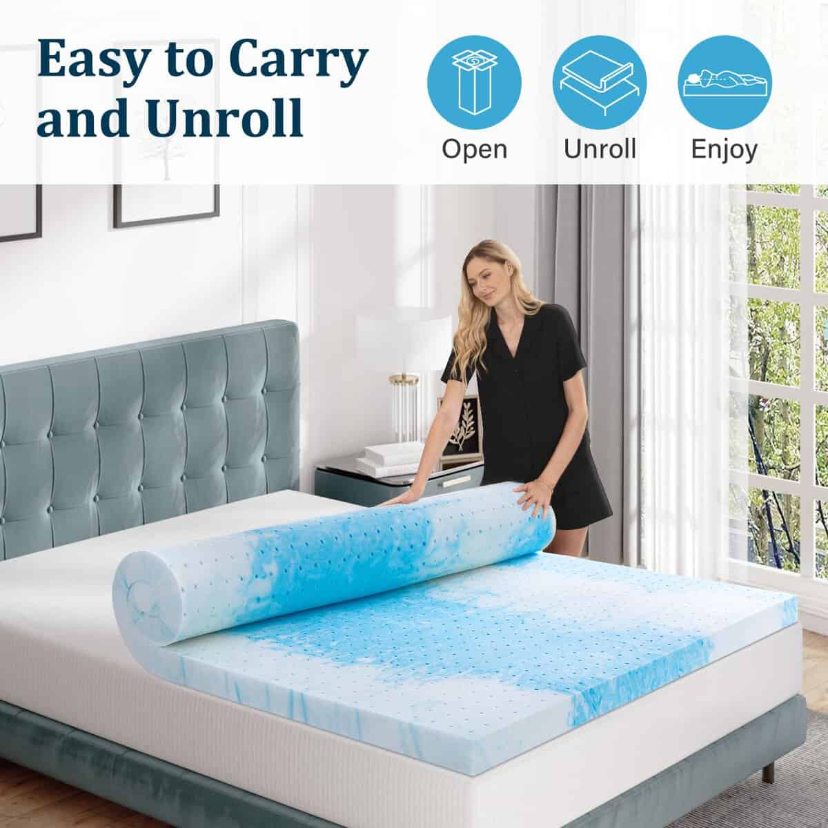 Topper de Colchón FP FLEXPEDIC para Cama Completa, de 3 - Imagen 7