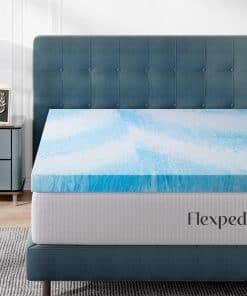 Topper de Colchón FP FLEXPEDIC para Cama Completa, de 3