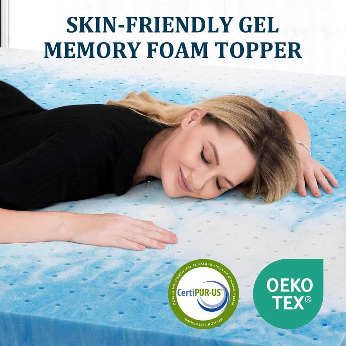 Topper de Colchón FP FLEXPEDIC para Cama Completa, de 3 - Imagen 6