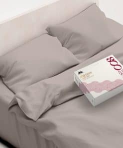 Juego de sábanas de algodón de 800 hilos de Mayfair Linen -