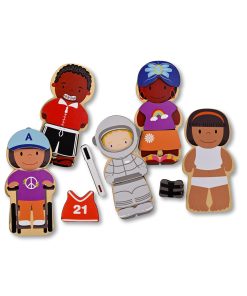 Set de Vestir Magnético We All Belong de Discovery Toys |