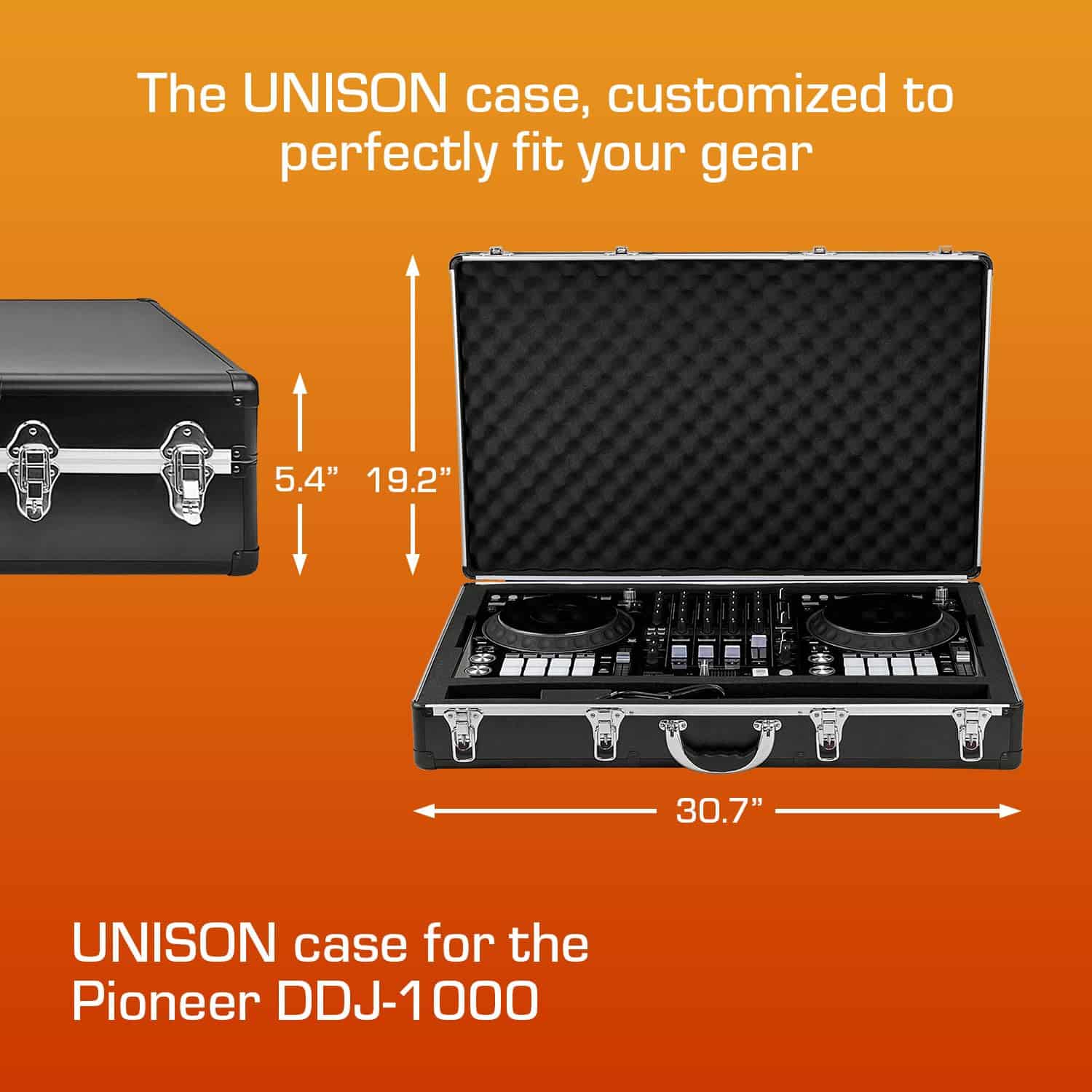 Estuche Analog Cases Pioneer DJ DDJ-1000 - Estuche rígido - Imagen 6