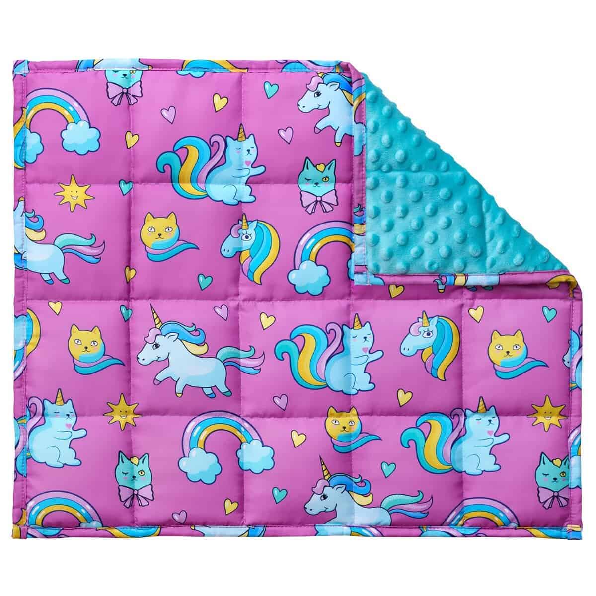 NATAHEAVEN Sensory Weighted Lap Pad 5 lbs - Adolescentes -