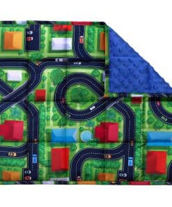 Manta Ponderada Sensorial para Regazo 5 lbs - Adolescentes