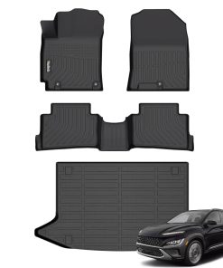 Set de Tapetes y Forros de Maletero Wailtnb para Hyundai