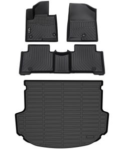 Tapetes para piso de automóvil y forro de carga