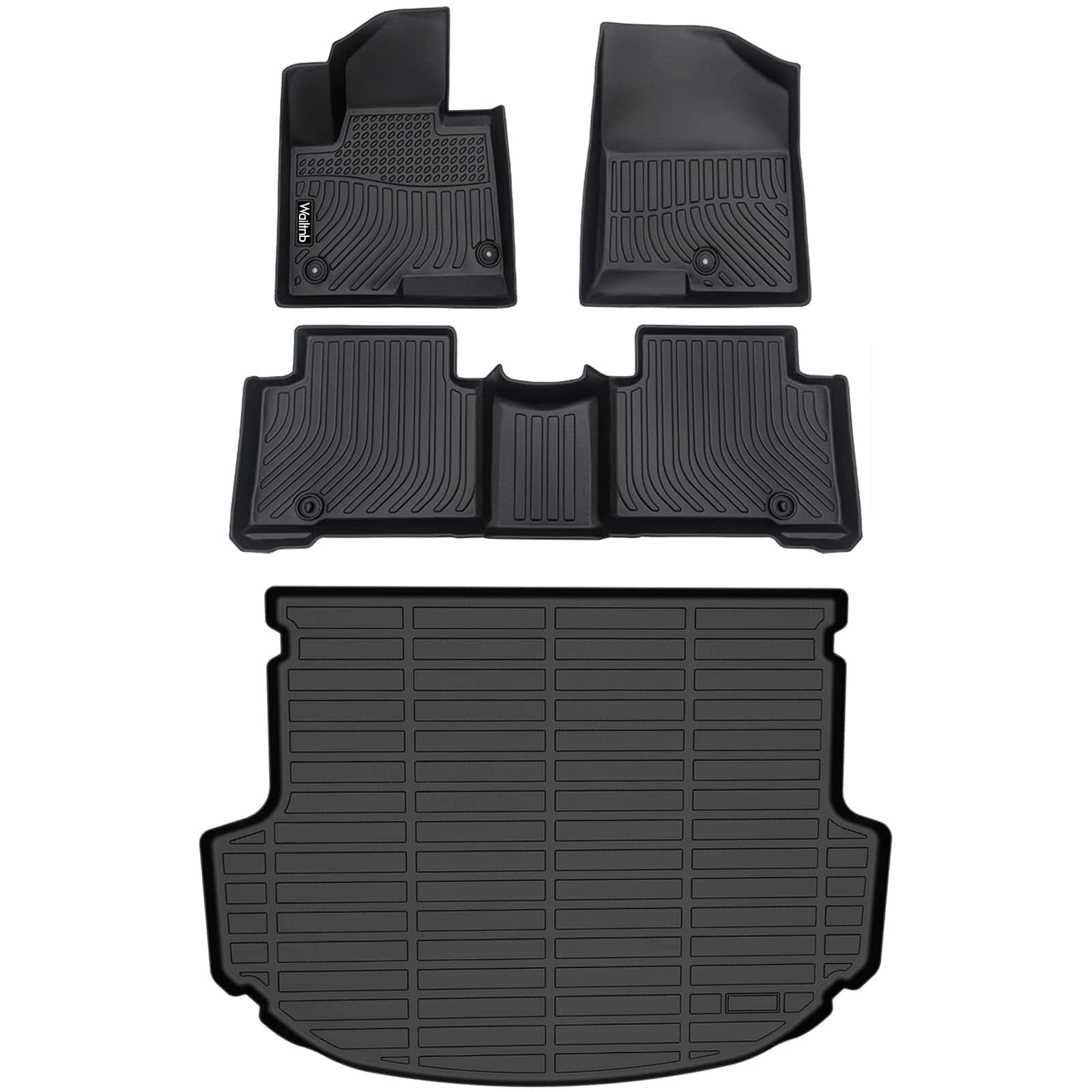 Tapetes para piso de automóvil y forro de carga