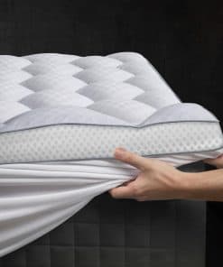 King Size Topper de Colchón de Espuma Viscoelástica