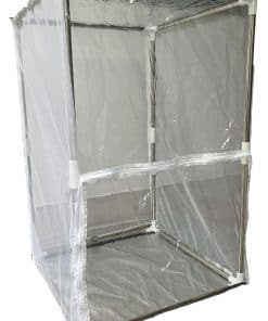 Jaula Grande para Mariposas Monarca al Aire Libre Red de