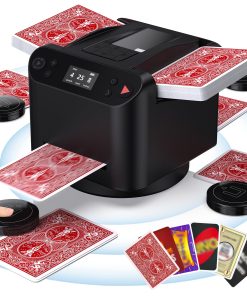 Barajador y Repartidor Automático de Cartas, Repartidor de