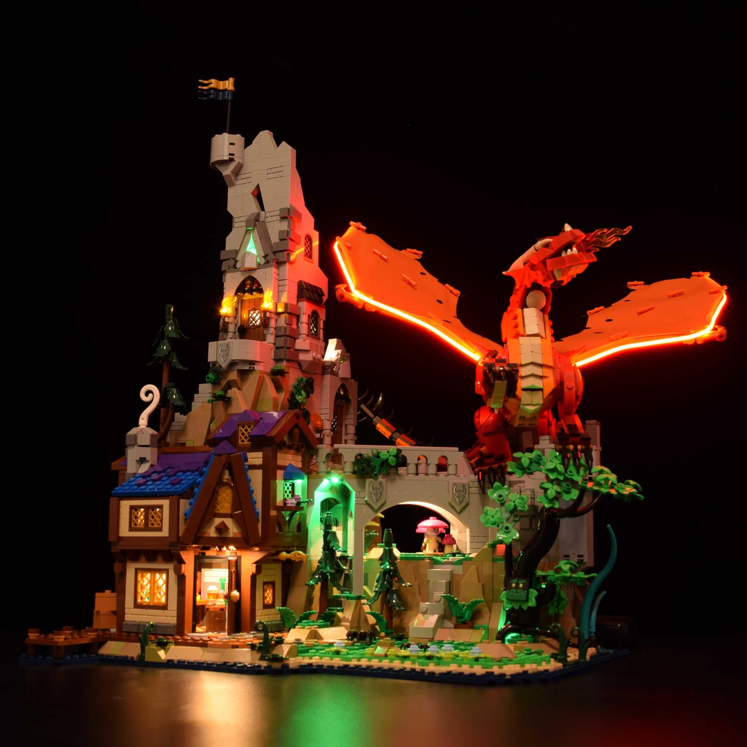 Kit de Iluminación LED LightGo Diseñado - Clásica)