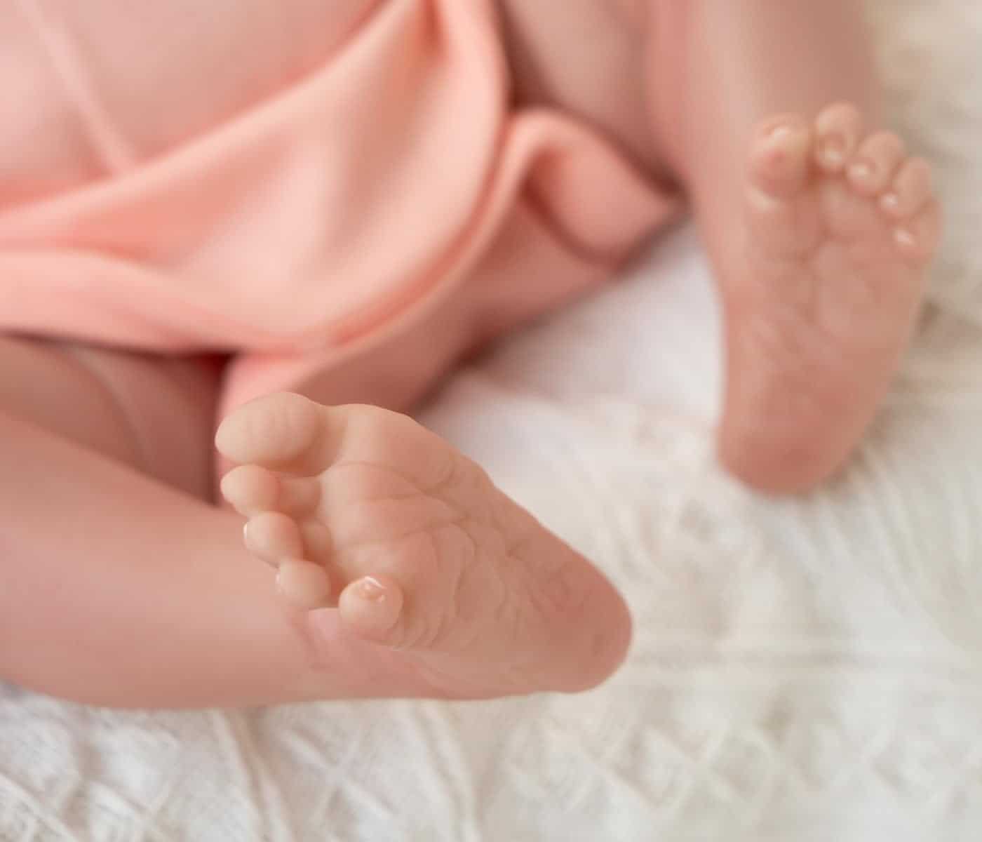 Muñeca Bebé Realista DIDOLLS - Muñeca Renacida de 18 - Imagen 5