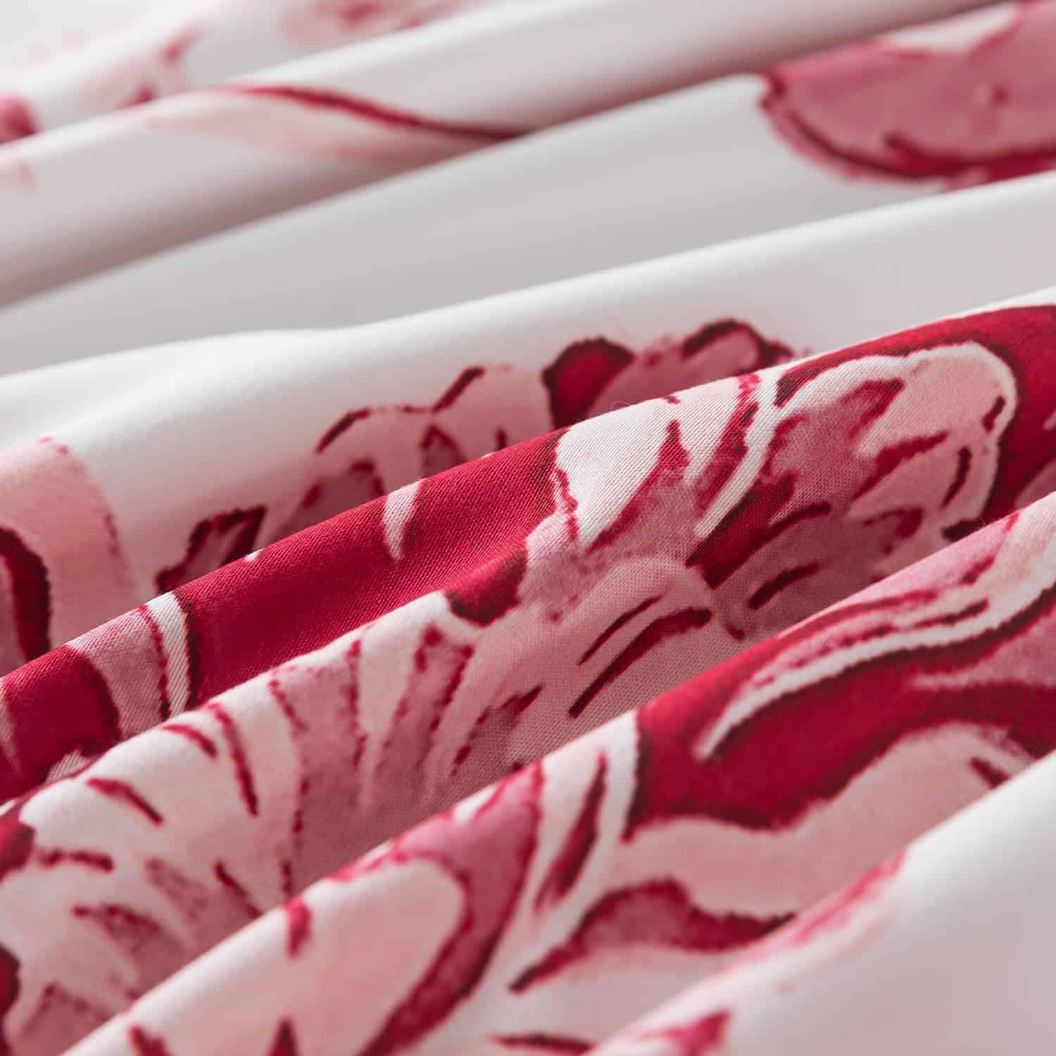 Juego de Funda nórdica Floral BedTreat Tamaño King, 3 - Imagen 7