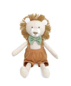 Peluche Leopold El León MON AMI de 15", Suave y Tierno,