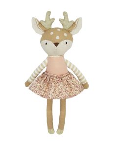 MON AMI Fleurette La Mu�eca de Peluche de Ciervo � 16�,