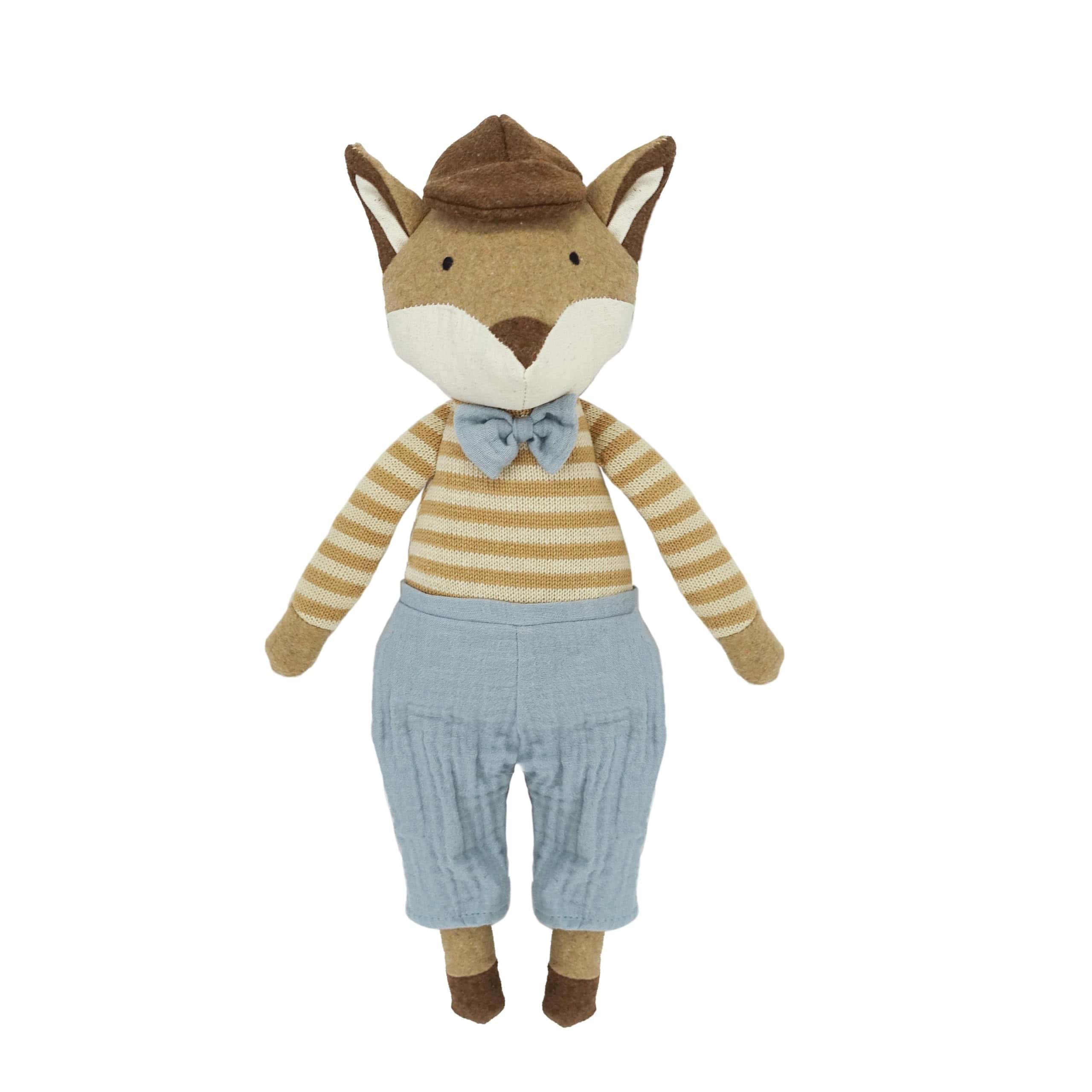 MON AMI Felix The Fox Stuffed Doll - 16 pulgadas, Mu�eco de