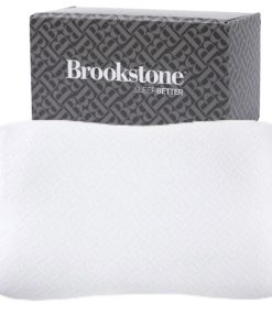 Almohada de espuma viscoelástica Brookstone - Almohadas de