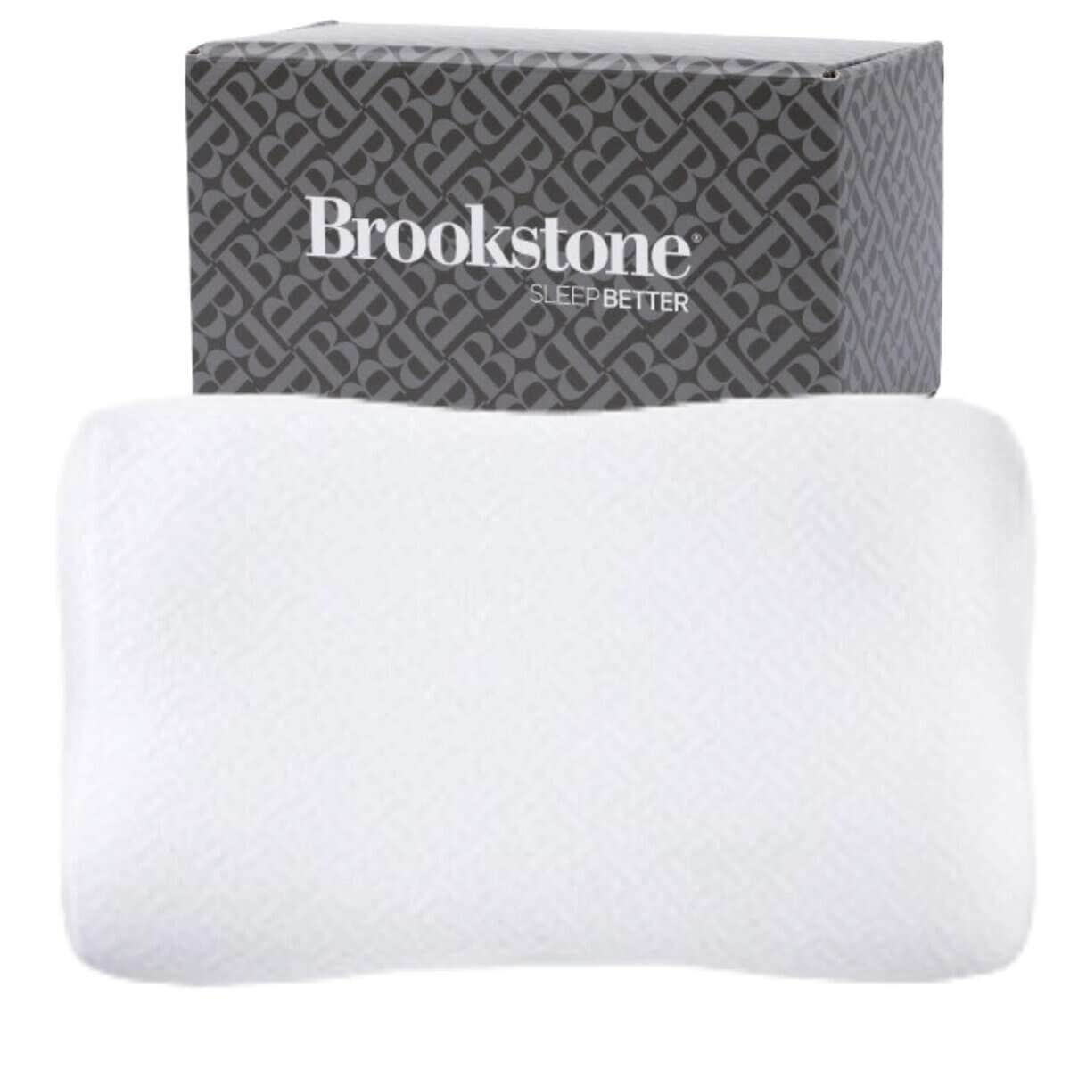 Almohada de espuma viscoelástica Brookstone - Almohadas de