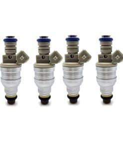 Kridets 4PCS Inyector de Combustible F87E-D2A F87E-D2B