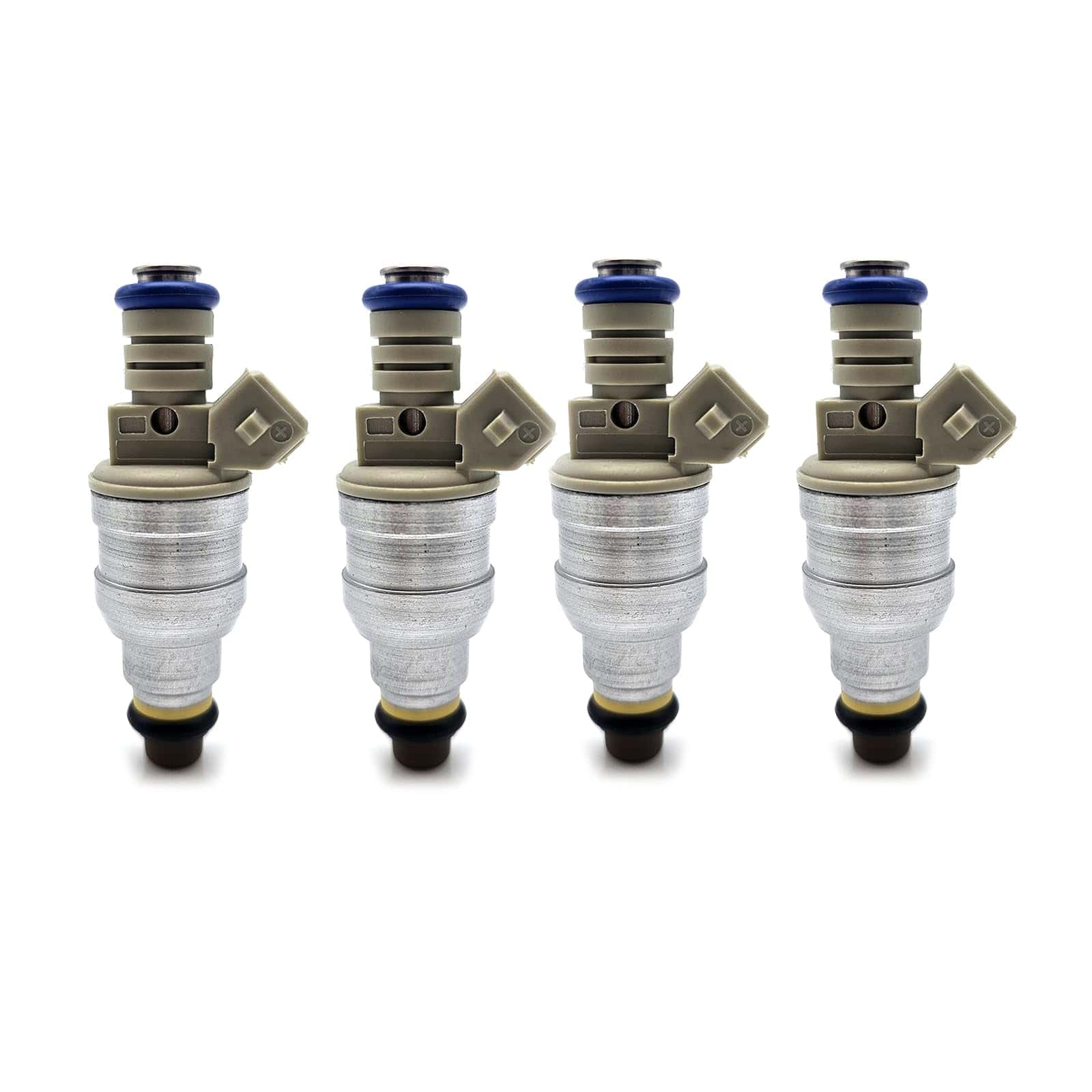 Kridets 4PCS Inyector de Combustible F87E-D2A F87E-D2B