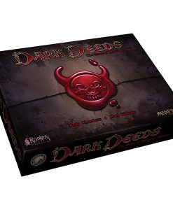 Modipihus Entertainmen: Dark Deeds - Juego de Estrategia de