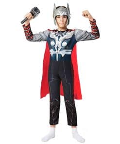 Disfraz clásico de superhéroe Thor para -Marrón