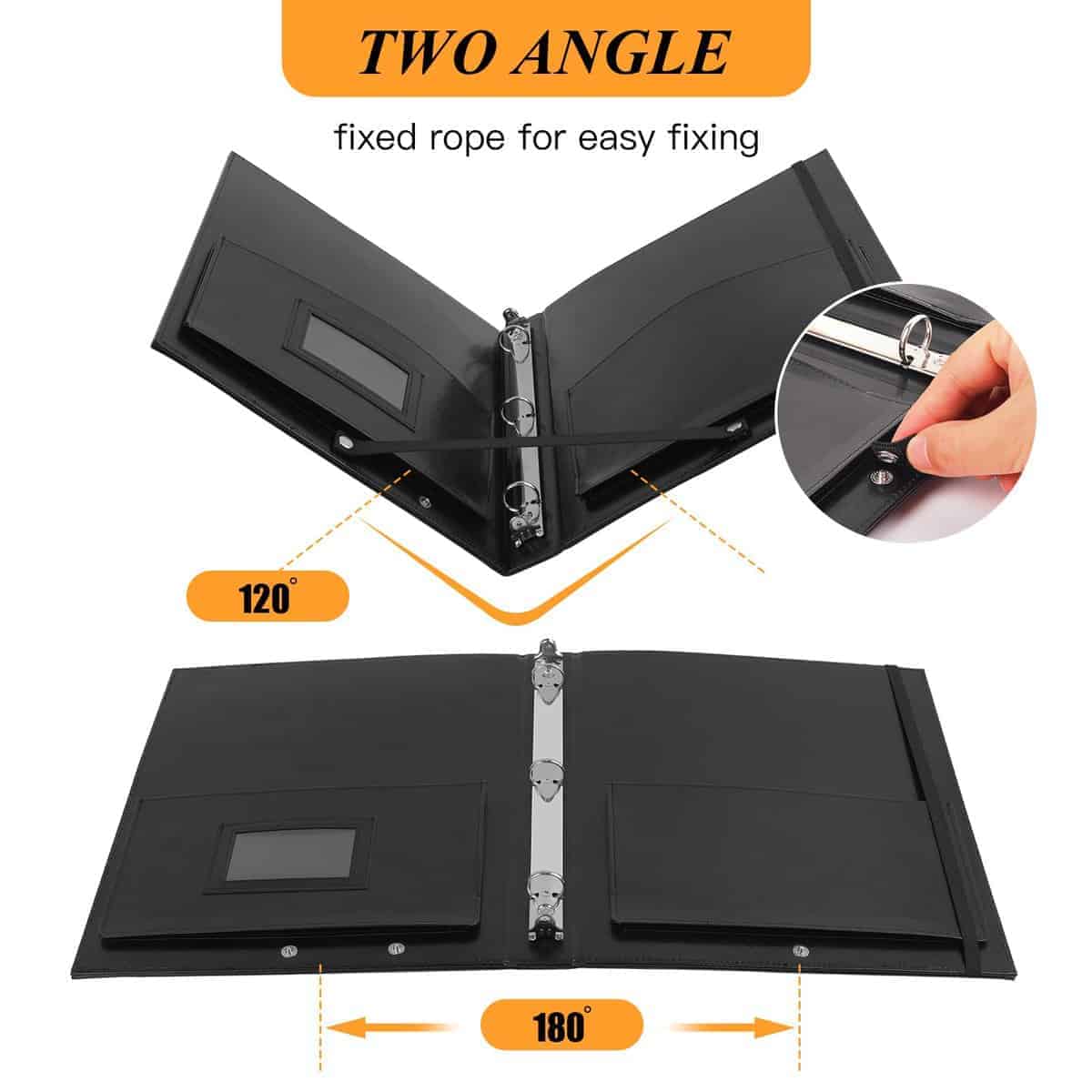 Porta partituras de música coral, Carpeta de partituras de - Imagen 5