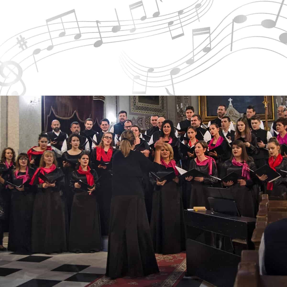 Porta partituras de música coral, Carpeta de partituras de - Imagen 7