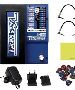 Pedal de Efectos Digitech BWHAMMY Bass Whammy EQ con