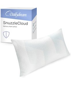 Almohada de Espuma Viscoelástica Dailydream -Blanco