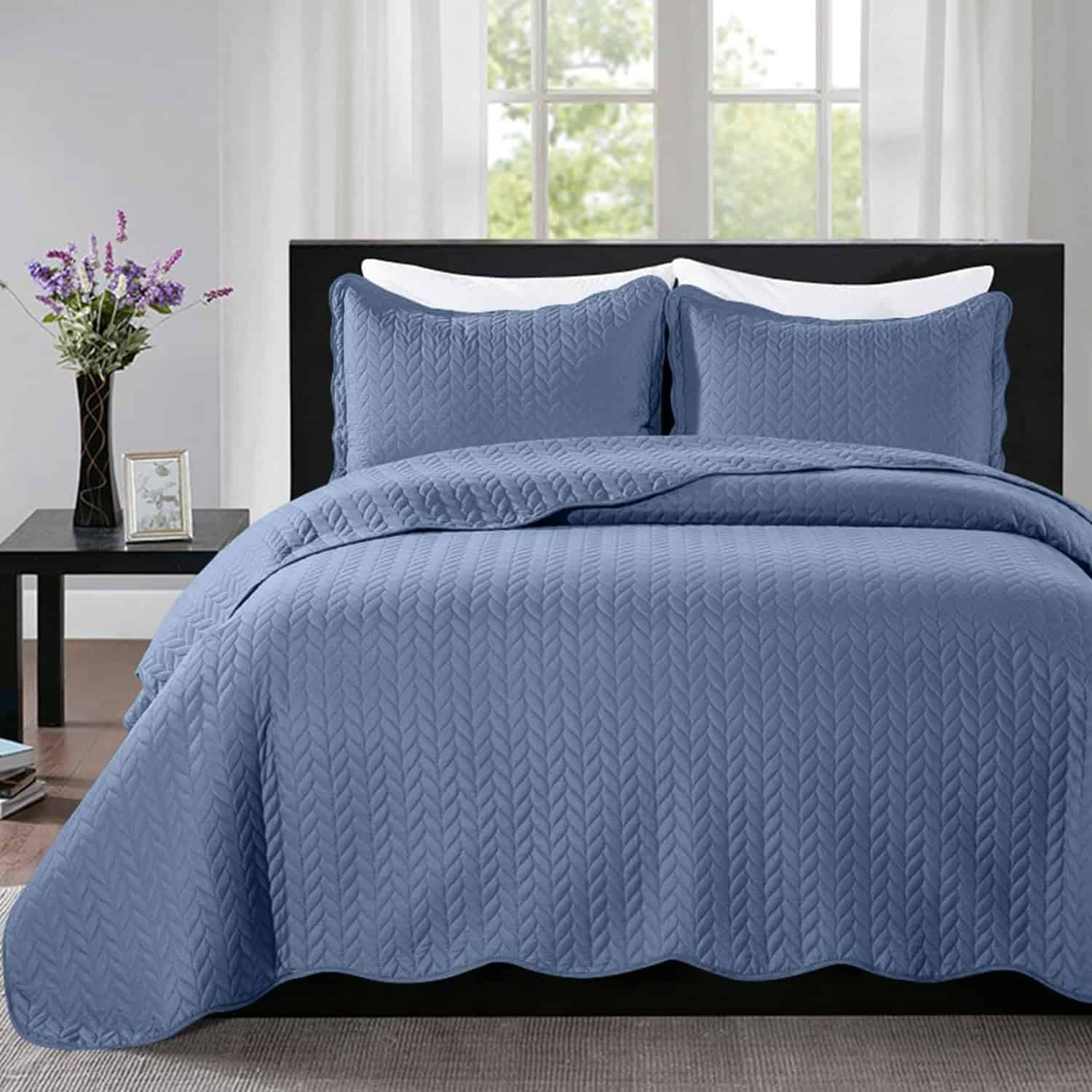 Juego de colchas Queen del Imperial Rooms tamaño (90" x