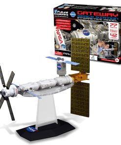 Modelo Interactivo de la Estación Espacial Gateway -